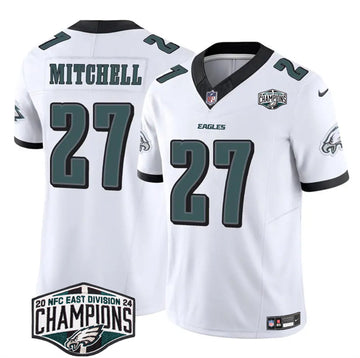 Quinyon Mitchell Philadelphia Eagles white FUSE jersey