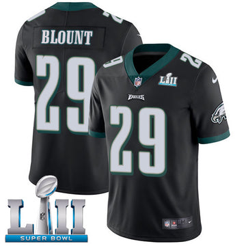 LeGarrette Blount Philadelphia Eagles black Game jersey