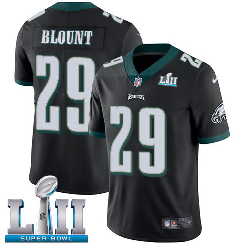 LeGarrette Blount Philadelphia Eagles black Game jersey