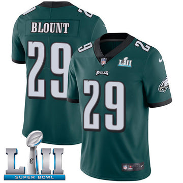 LeGarrette Blount Philadelphia Eagles green Game jersey
