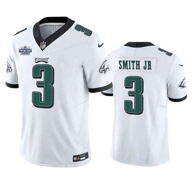 Nolan Smith JR Philadelphia Eagles white FUSE jersey