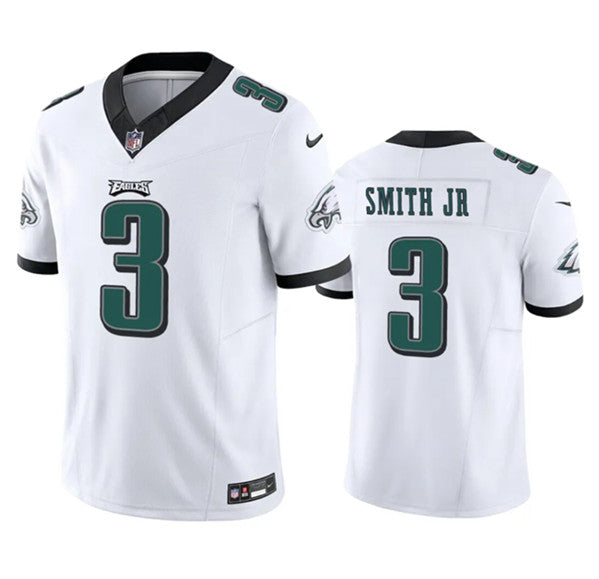 Nolan Smith JR Philadelphia Eagles white FUSE jersey
