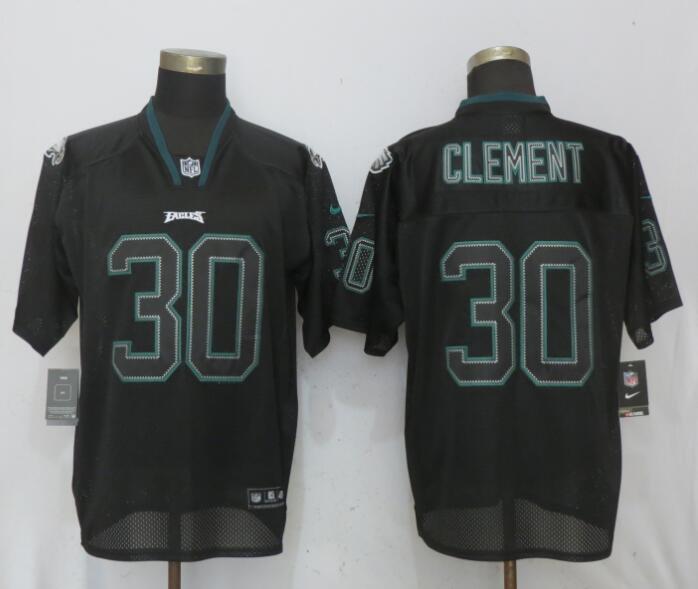 Corey Clement Philadelphia Eagles black Elite jersey
