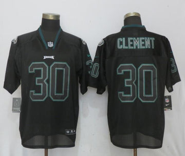 Corey Clement Philadelphia Eagles black Elite jersey