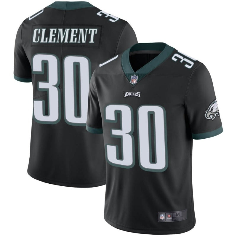 Corey Clement Philadelphia Eagles black jersey