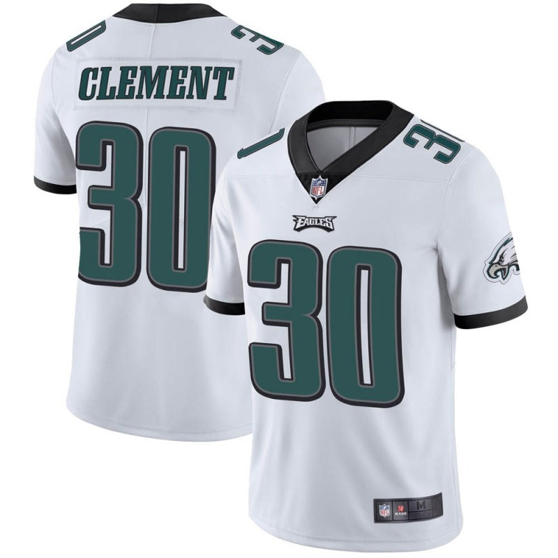 Corey Clement Philadelphia Eagles white jersey