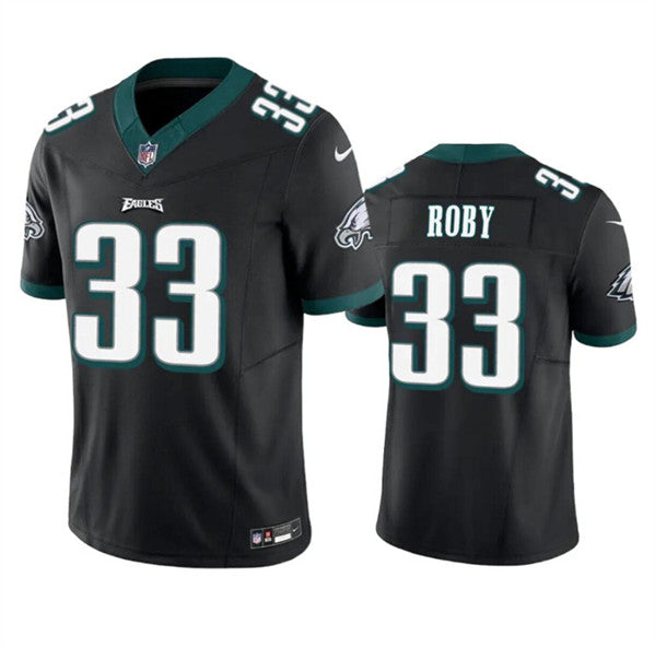 Bradley Roby Philadelphia Eagles black FUSE jersey