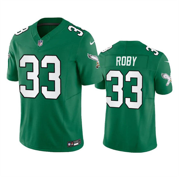 Bradley Roby Philadelphia Eagles green FUSE jersey