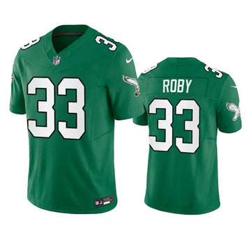 Bradley Roby Philadelphia Eagles green FUSE jersey