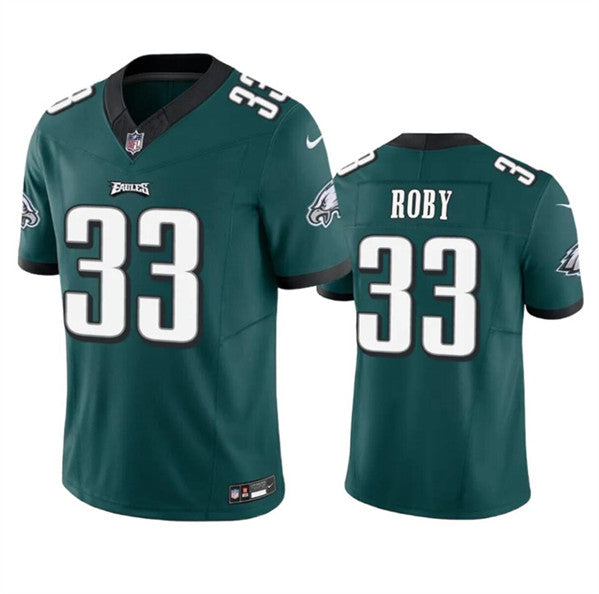 Bradley Roby Philadelphia Eagles green FUSE jersey