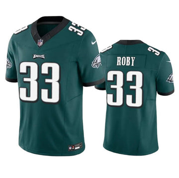 Bradley Roby Philadelphia Eagles green FUSE jersey