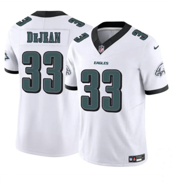 Cooper DeJean Philadelphia Eagles white FUSE jersey