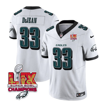 Cooper DeJean Philadelphia Eagles white FUSE jersey