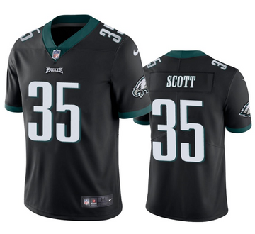 Boston Scott Philadelphia Eagles black jersey