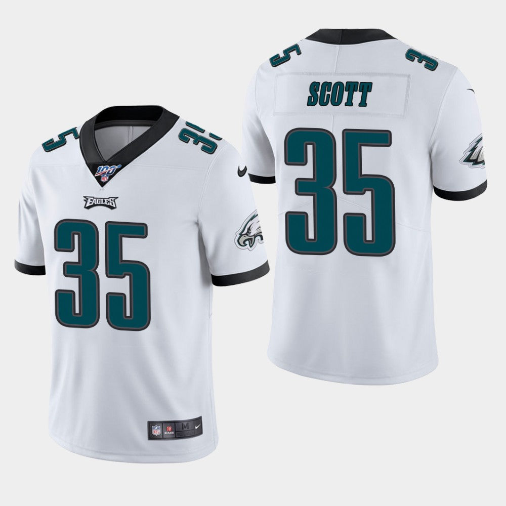 Boston Scott Philadelphia Eagles white jersey