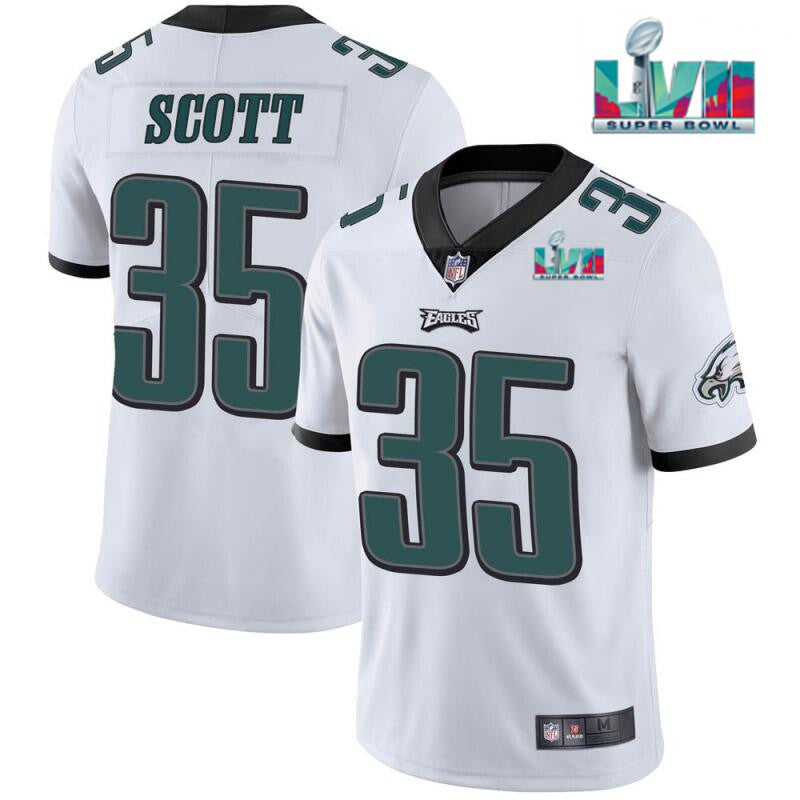 Boston Scott Philadelphia Eagles white jersey
