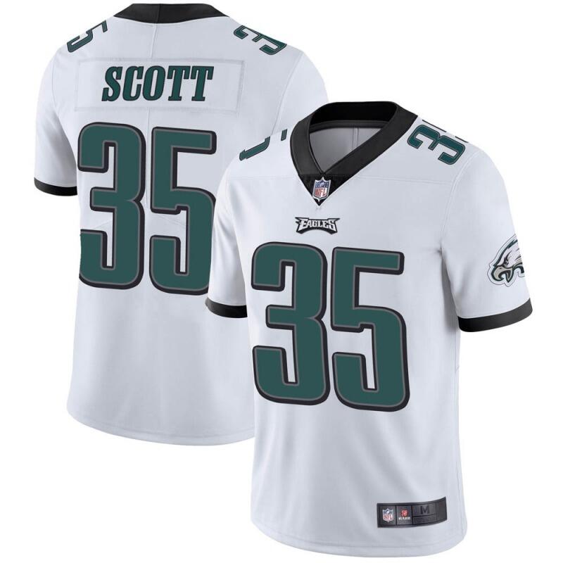 Boston Scott Philadelphia Eagles white jersey