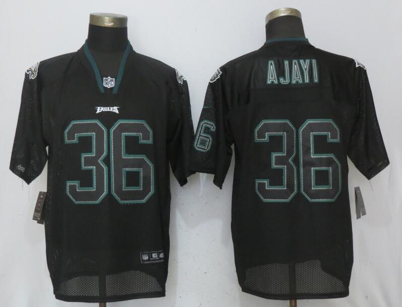 Jay Ajayi Philadelphia Eagles black Elite jersey
