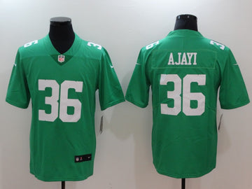 Jay Ajayi Philadelphia Eagles green Throwback jersey