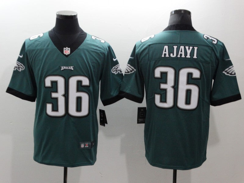 Jay Ajayi Philadelphia Eagles green jersey