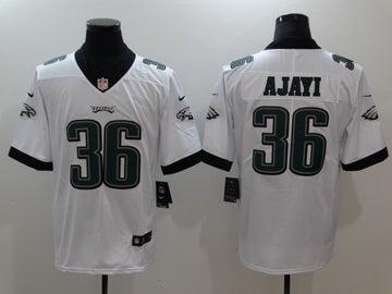Jay Ajayi Philadelphia Eagles white jersey