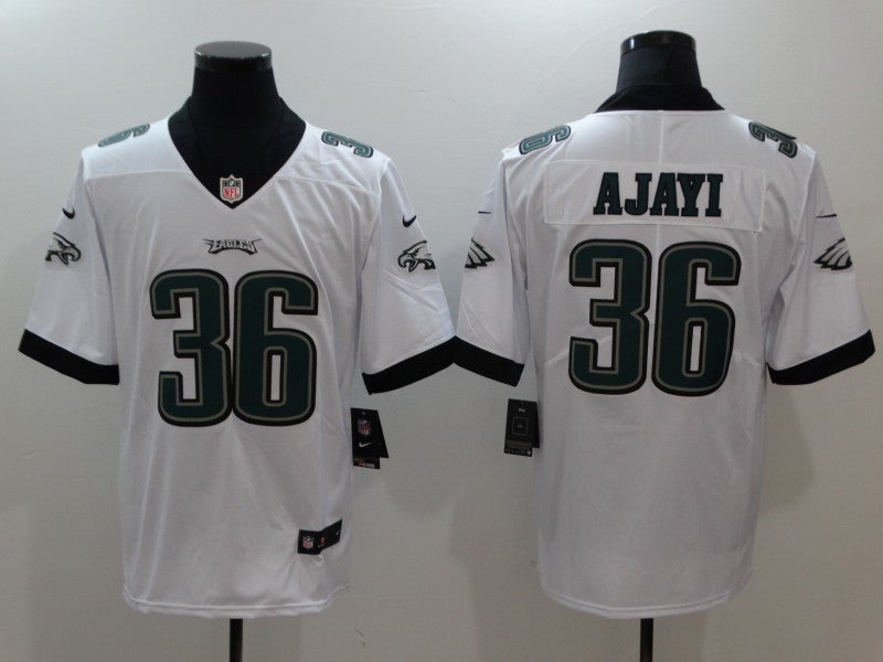 Jay Ajayi Philadelphia Eagles white jersey