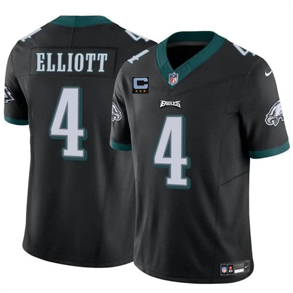 Jake Elliott Philadelphia Eagles black FUSE jersey