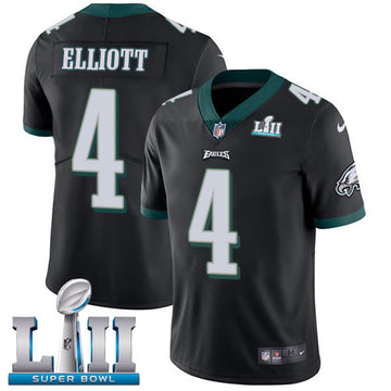 Jake Elliott Philadelphia Eagles black Game jersey