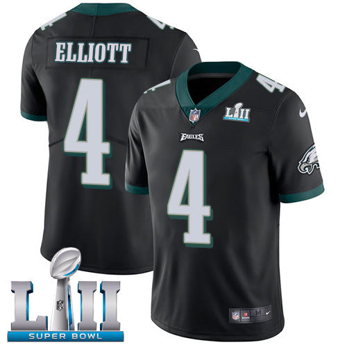 Jake Elliott Philadelphia Eagles black Game jersey