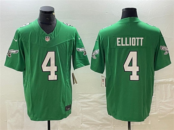 Jake Elliott Philadelphia Eagles green FUSE jersey