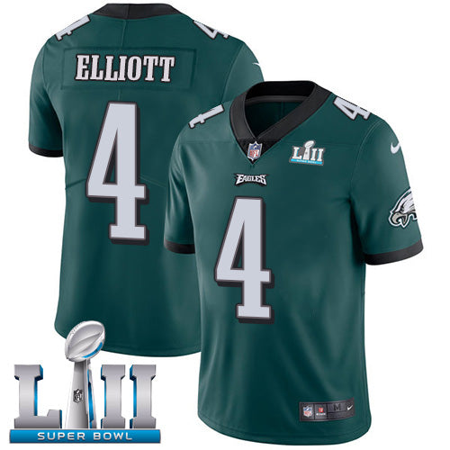 Jake Elliott Philadelphia Eagles green Game jersey