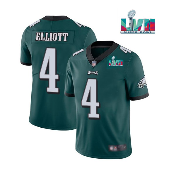 Jake Elliott Philadelphia Eagles green jersey
