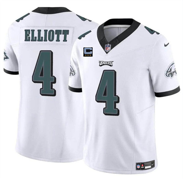 Jake Elliott Philadelphia Eagles white FUSE jersey
