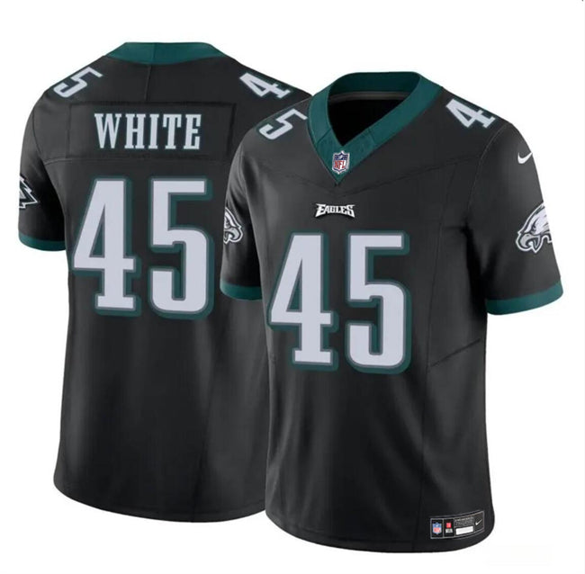 Devin White Philadelphia Eagles black FUSE jersey