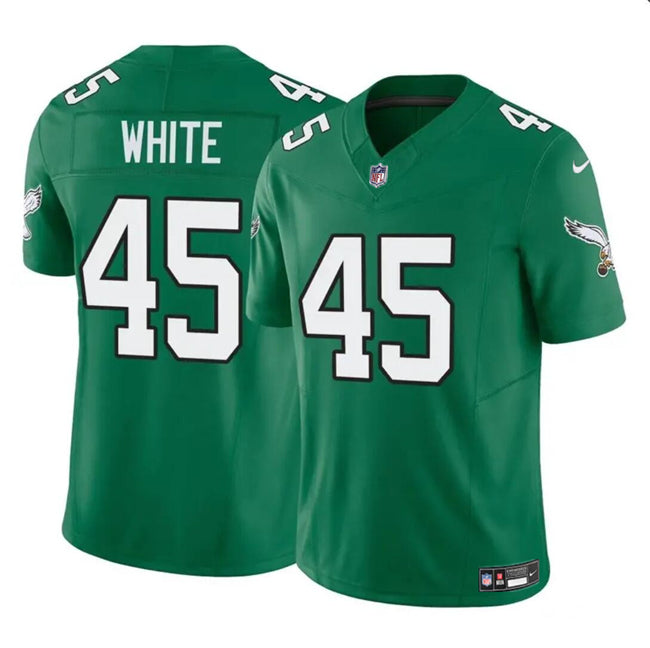 Devin White Philadelphia Eagles green FUSE jersey