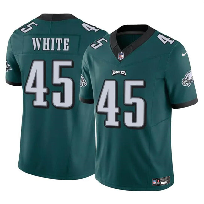 Devin White Philadelphia Eagles green FUSE jersey