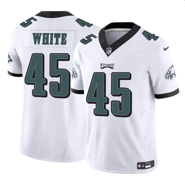 Devin White Philadelphia Eagles white FUSE jersey