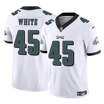 Devin White Philadelphia Eagles white FUSE jersey