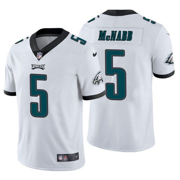 Donovan McNabb Philadelphia Eagles white jersey