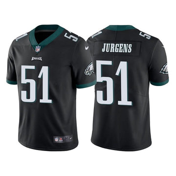 Cameron Jurgens Philadelphia Eagles black jersey