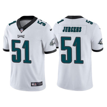 Cameron Jurgens Philadelphia Eagles white jersey