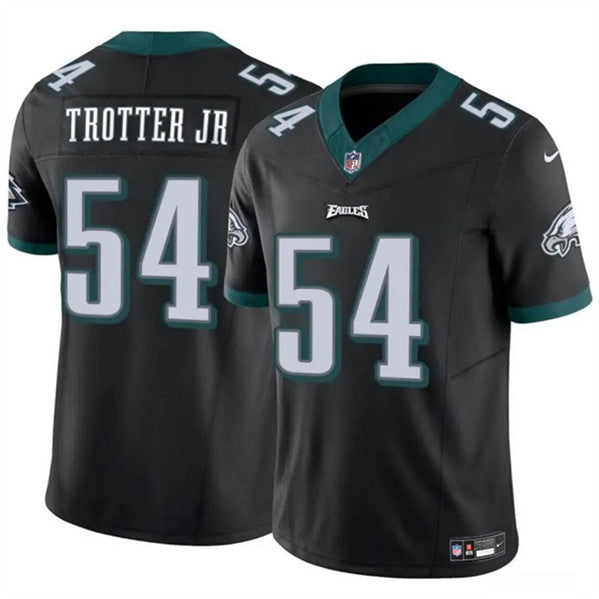 Jeremiah Trotter Jr Philadelphia Eagles black FUSE jersey