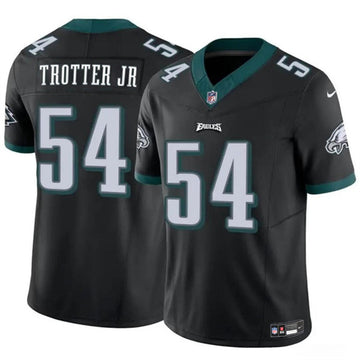 Jeremiah Trotter Jr Philadelphia Eagles black FUSE jersey