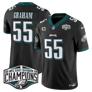 Brandon Graham Philadelphia Eagles black FUSE jersey