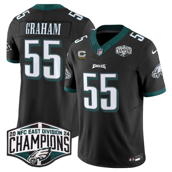 Brandon Graham Philadelphia Eagles black FUSE jersey