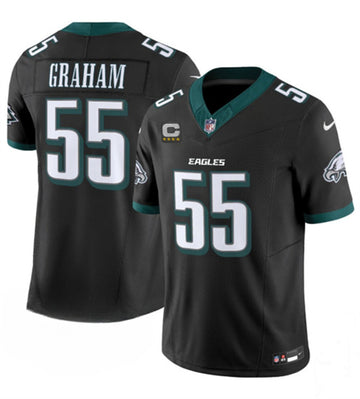 Brandon Graham Philadelphia Eagles black FUSE jersey