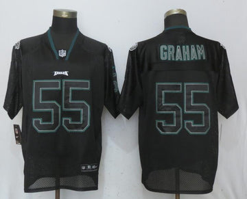 Brandon Graham Philadelphia Eagles black Elite jersey