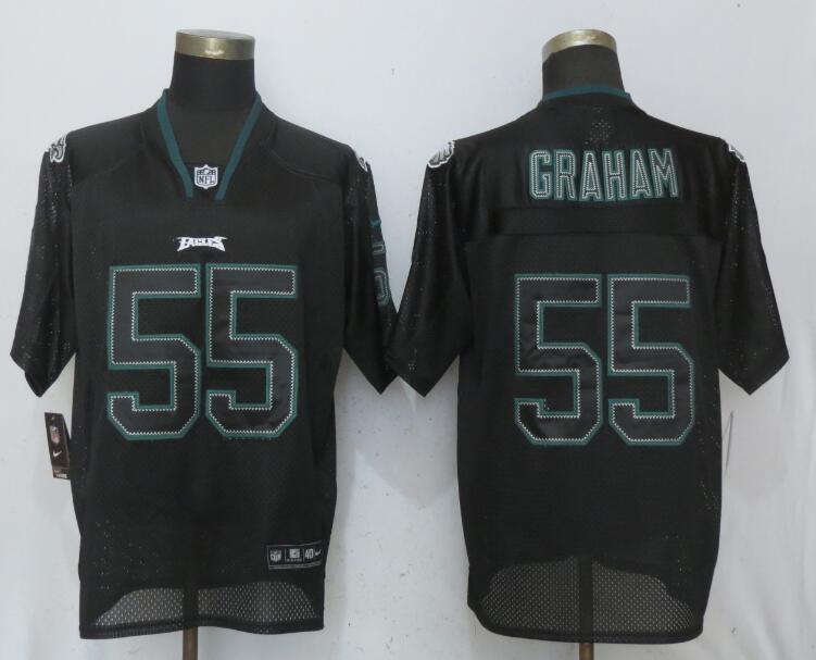 Brandon Graham Philadelphia Eagles black Elite jersey