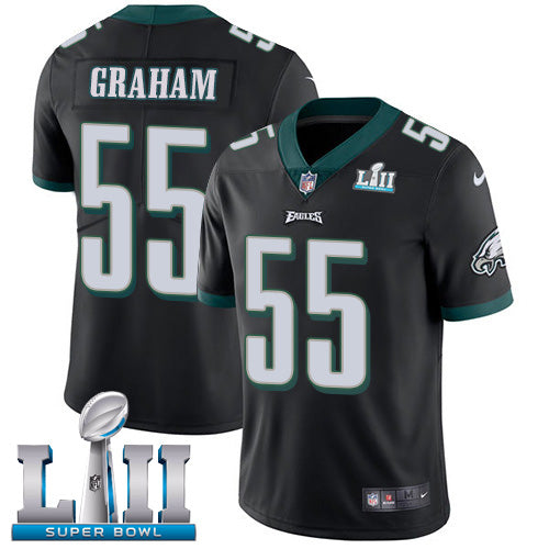 Brandon Graham Philadelphia Eagles black Game jersey