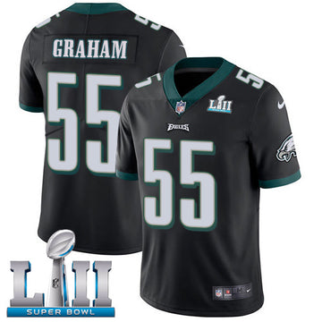 Brandon Graham Philadelphia Eagles black Game jersey